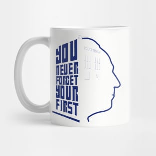 You Never Forget Your First - Doctor Who 1 William Hartnell Mug